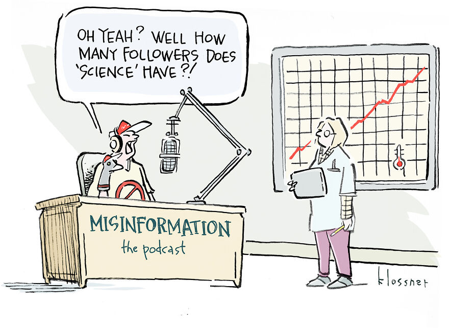 How To Be A Voice Of Reason In An Age Of Misinformation