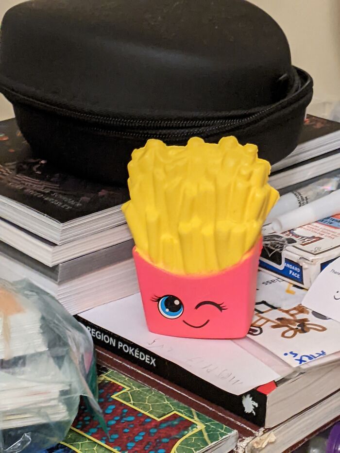 Why I Got This Is Still A Mystery.