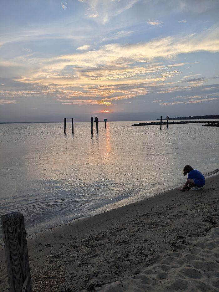 The Only Reason I Actually Like The Beach Is Views Like This