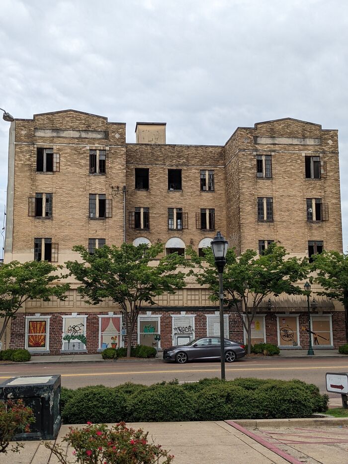 Abandoned Building In Chattanooga, Tn