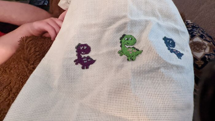 Lovey Pillow-This Is For Grandson. 30yrs Ago Made His Daddy One W/ Trucks On It