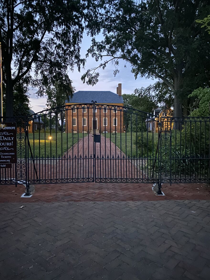 Kenmore House In Fredericksburg, Virginia