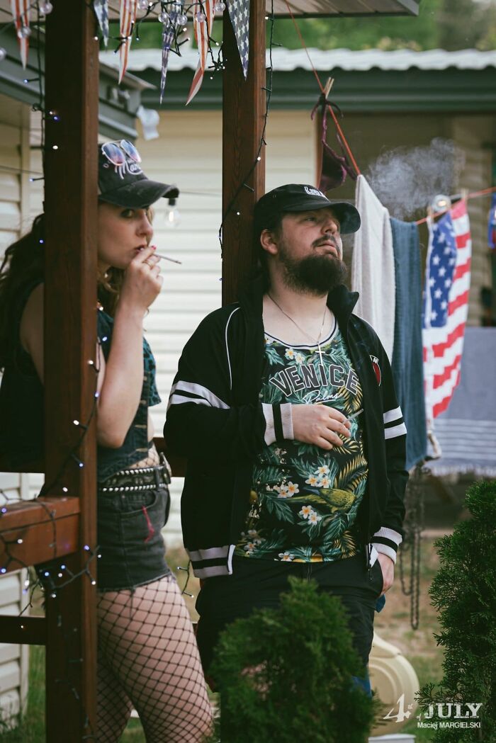 Poland Holds An Event On 4th Of July Where Everyone Pretends To Be American From Ohio