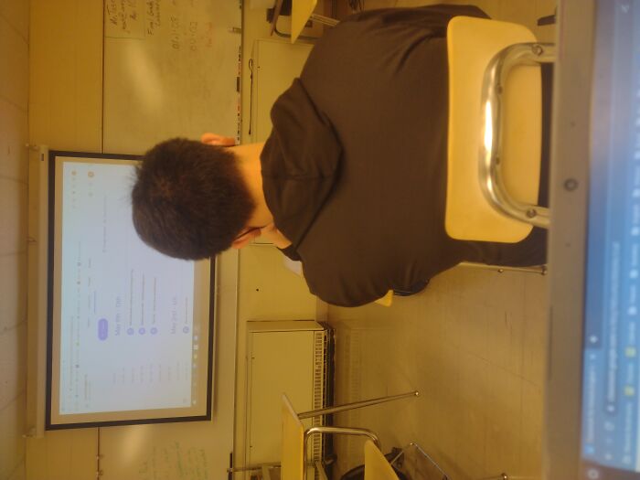 So I Have Over 100 Pictures Of This Kid In My English Class And Idk Why