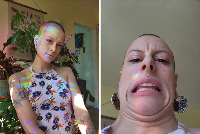 Admiring The Plants vs. Finding Thrips On Them