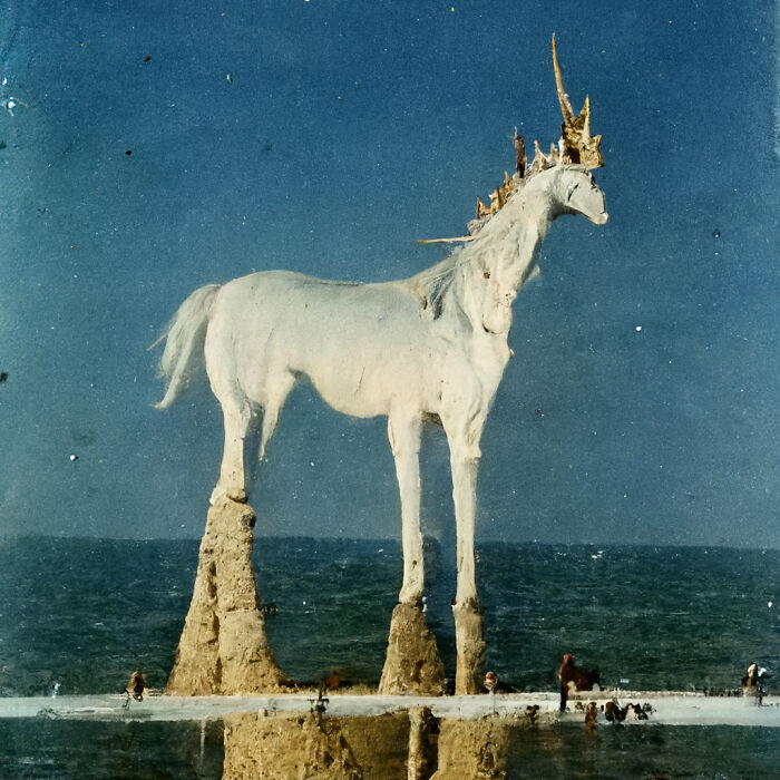 I Use An Ai To Create More Than 100 Unreal Unicorns Pics In Diff Styles - Like - As You Please