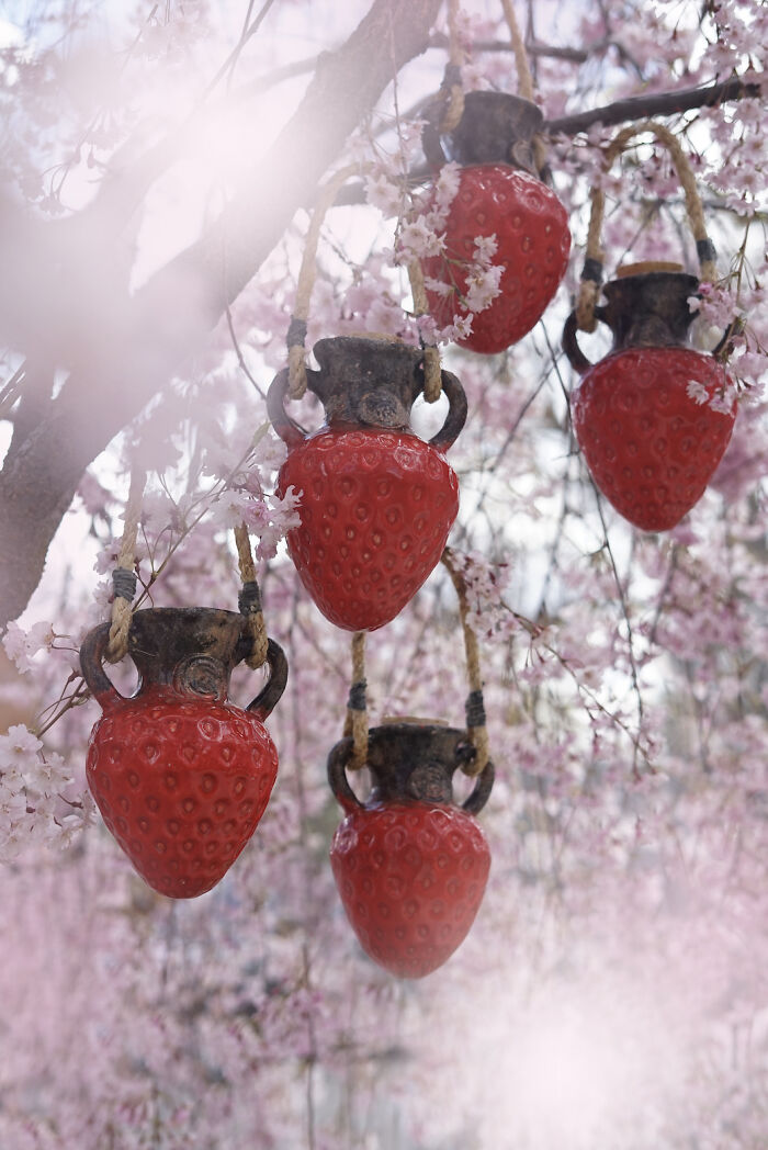 Strawberry Amphoras