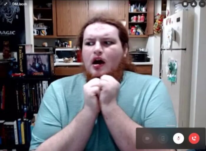 This Picture I Have Of My Dm For Some Reason