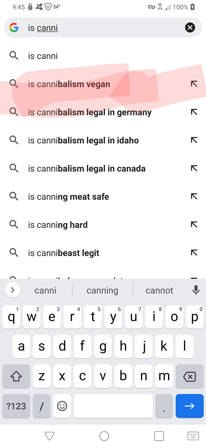 Google Algorithm Concerns Me