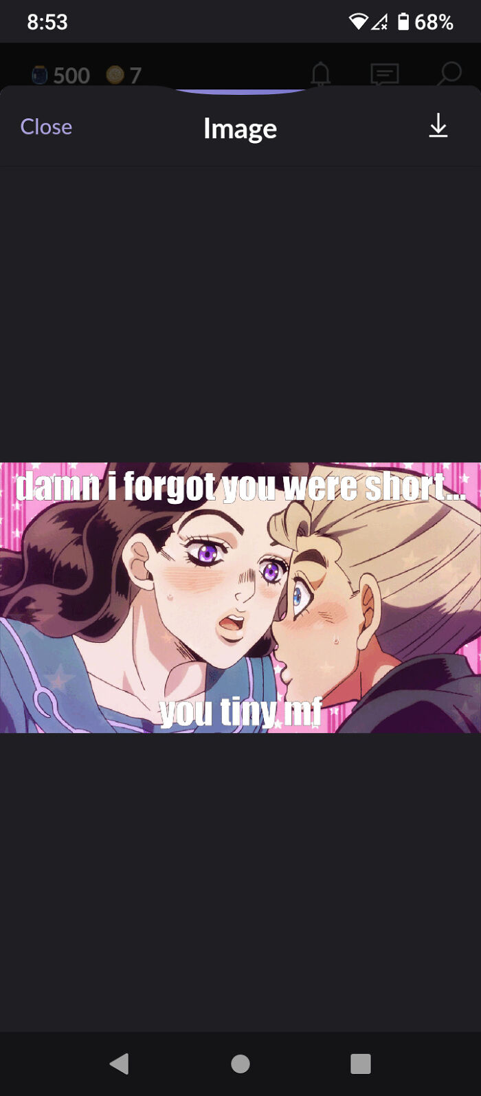 It Was Either This Or A Goat Picture