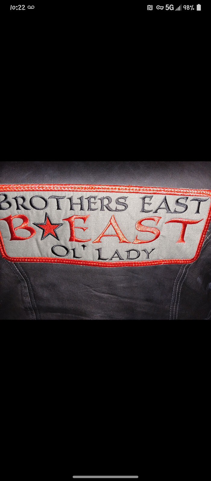 Red And Grey Family.