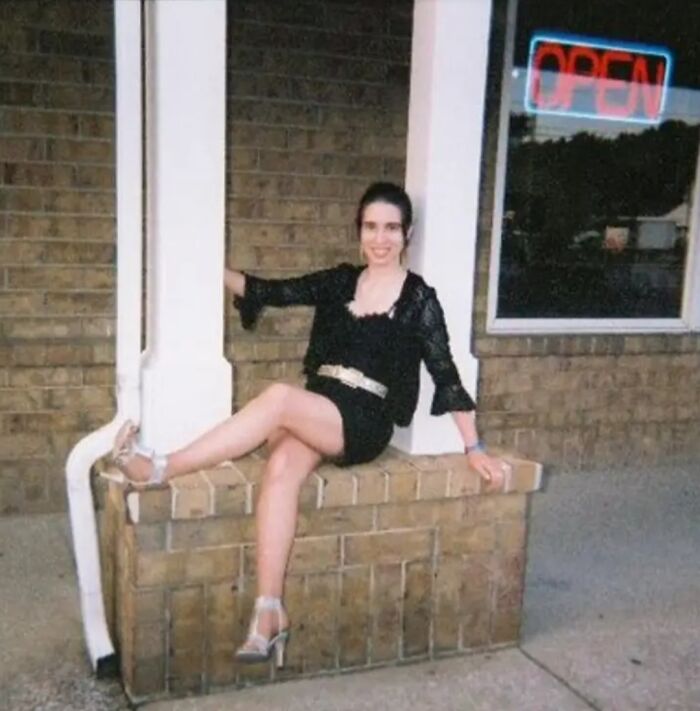 Thought I Was Fabulous. This Was My 'Like A Prayer' Madonna Dress.