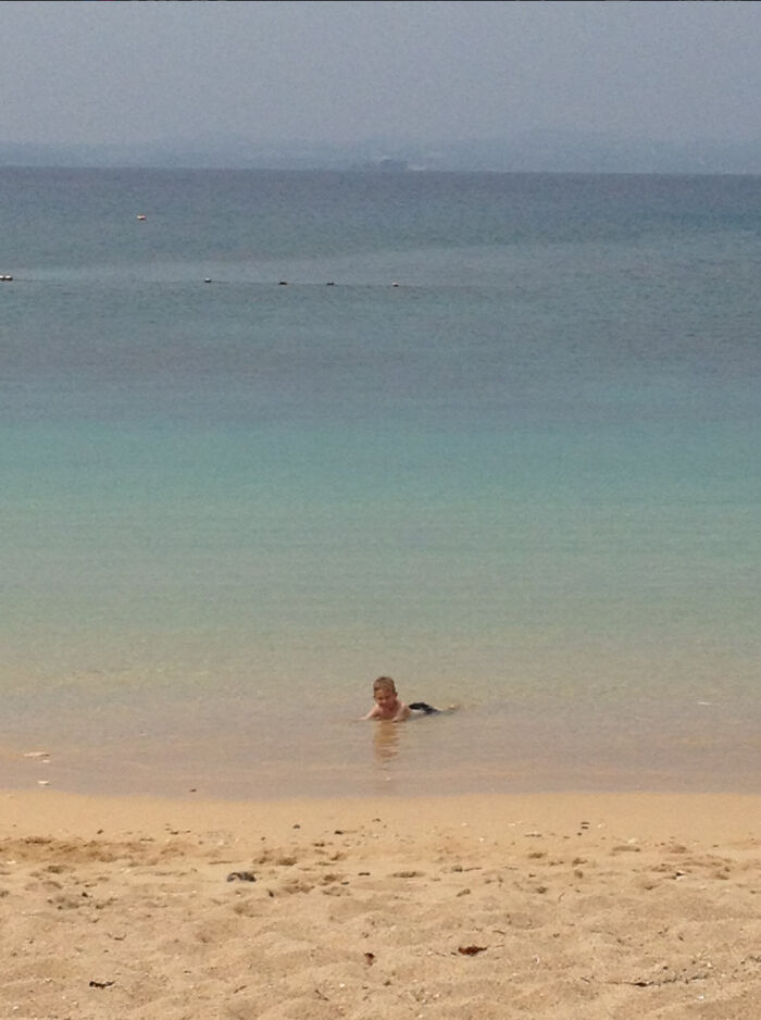 Okuma Beach In Okinawa, Japan