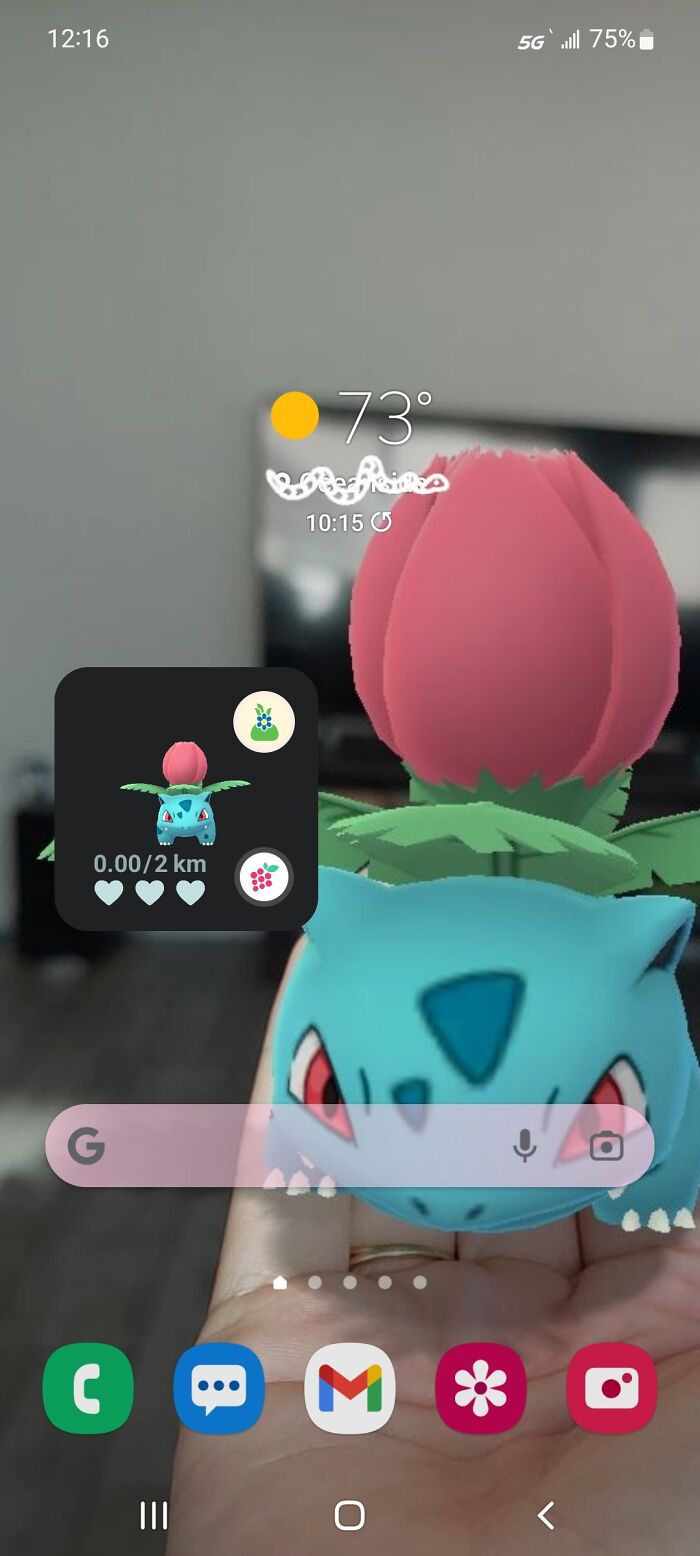 Into Pokémon Go Lately, Might Change It Again Later