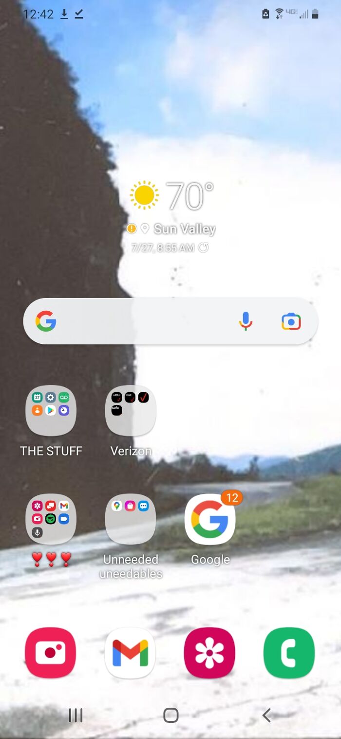 A Polaroid Of A Random Spot In Pigsah. It's A Source Of Good Memories. 😊