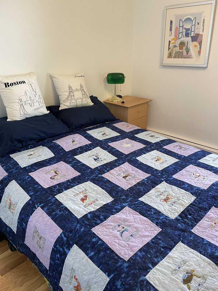 This Quilt Made By My World-Class Friend Snoop