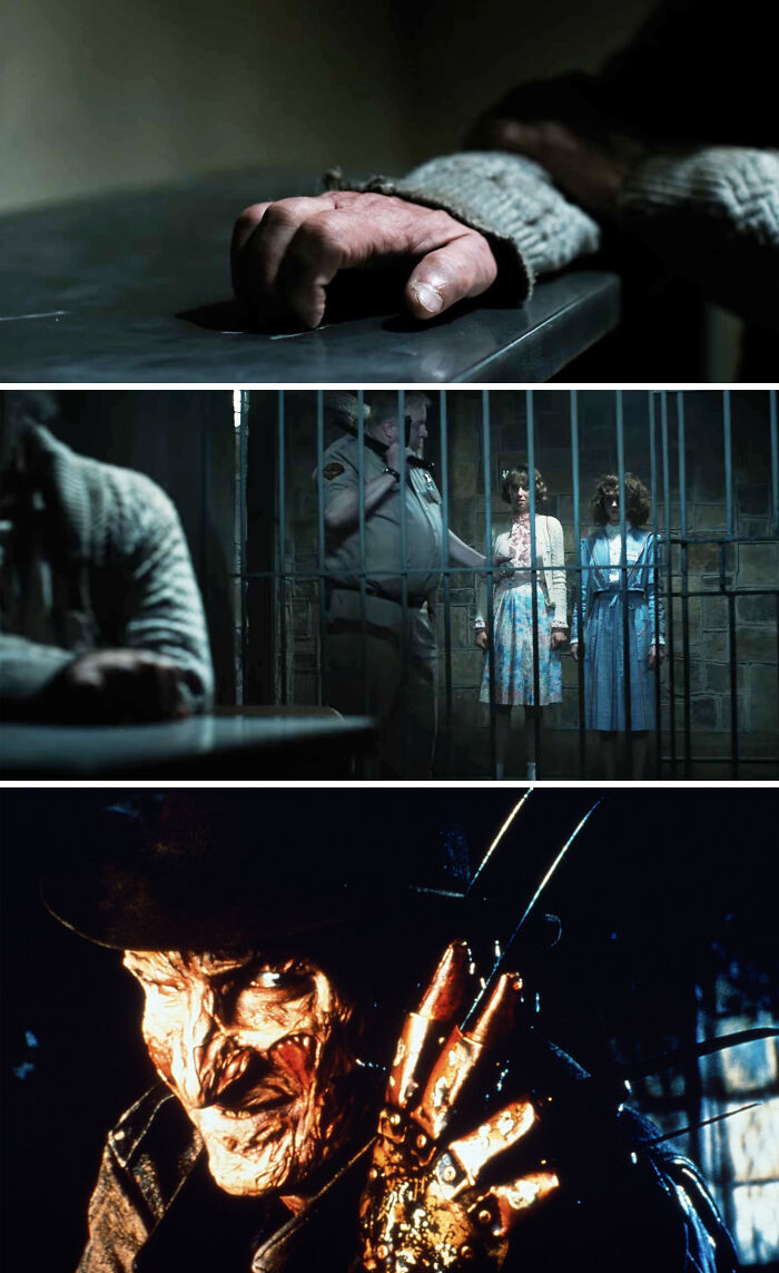 When Victor Creel Is In His Cell And Scratching His Fingernails On A Desk, It Is A Purposeful Nod To Freddy Krueger, Who Robert Englund Notably Portrayed. It Was Meant To Represent Freddy's Razor-Sharp Blades Attached To His Fingers