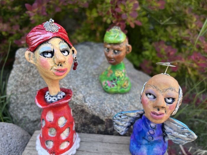 Irmie, Azizza, And Brewster