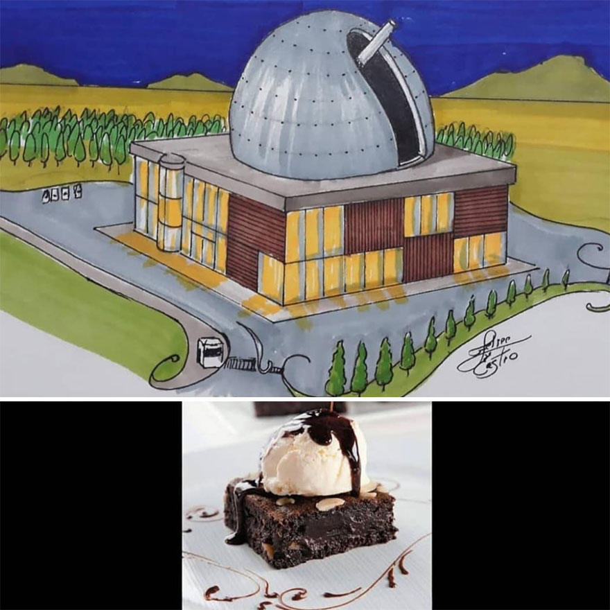 This Architect Draws Buildings From Objects (50 New Pics)