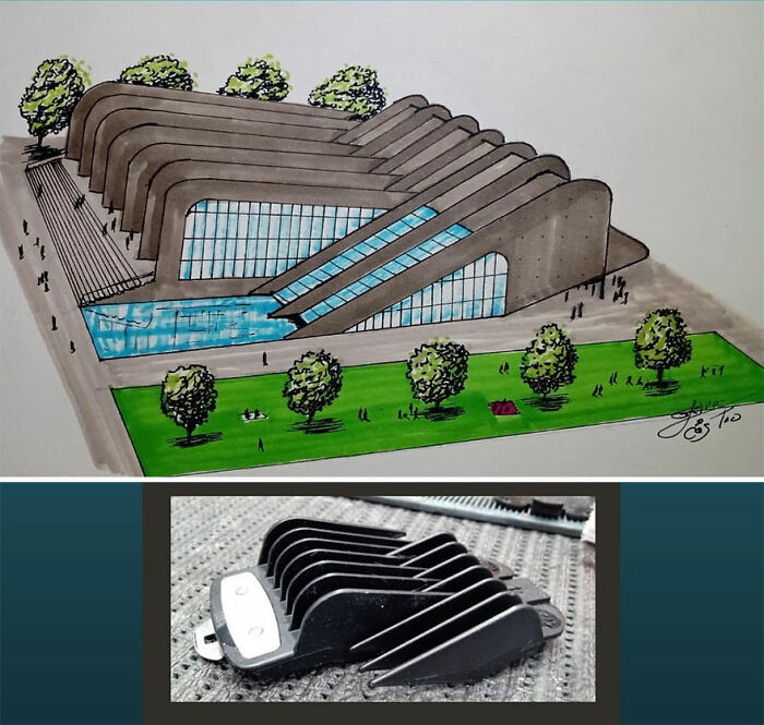 30 Of The Most Impressive Architectural Ideas Inspired By Simple Everyday Objects (New Pics)