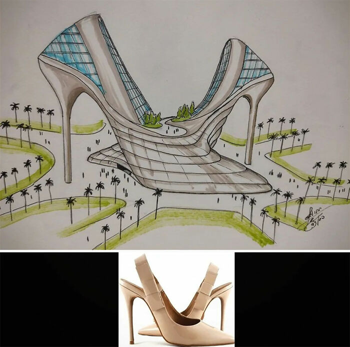 30 Of The Most Impressive Architectural Ideas Inspired By Simple Everyday Objects (New Pics)