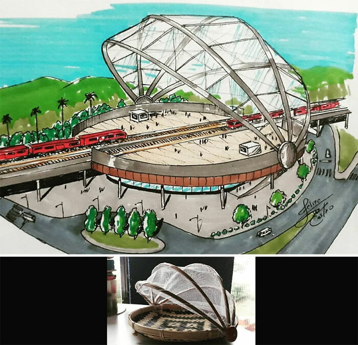 30 Of The Most Impressive Architectural Ideas Inspired By Simple Everyday Objects (New Pics)