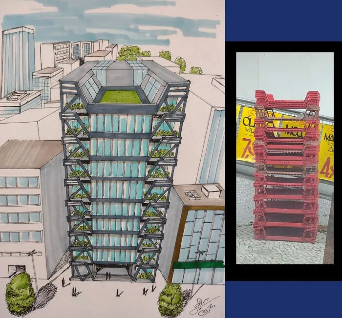 30 Of The Most Impressive Architectural Ideas Inspired By Simple Everyday Objects (New Pics)