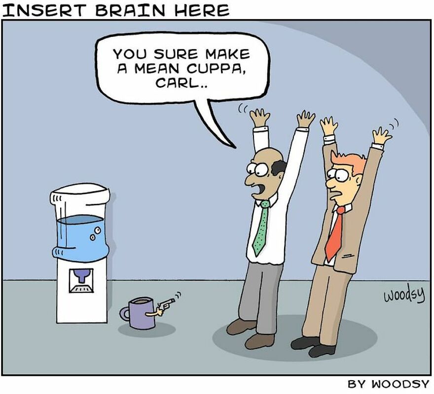 This Artist Creates Hilarious And Funny Single Panel Comics