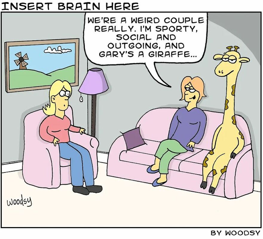 This Artist Creates Hilarious And Funny Single Panel Comics