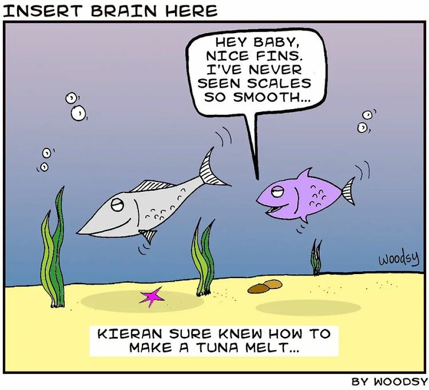 This Artist Creates Hilarious And Funny Single Panel Comics