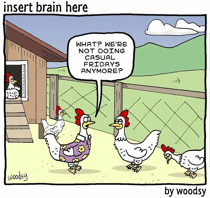 This Artist Creates Hilarious And Funny Single Panel Comics