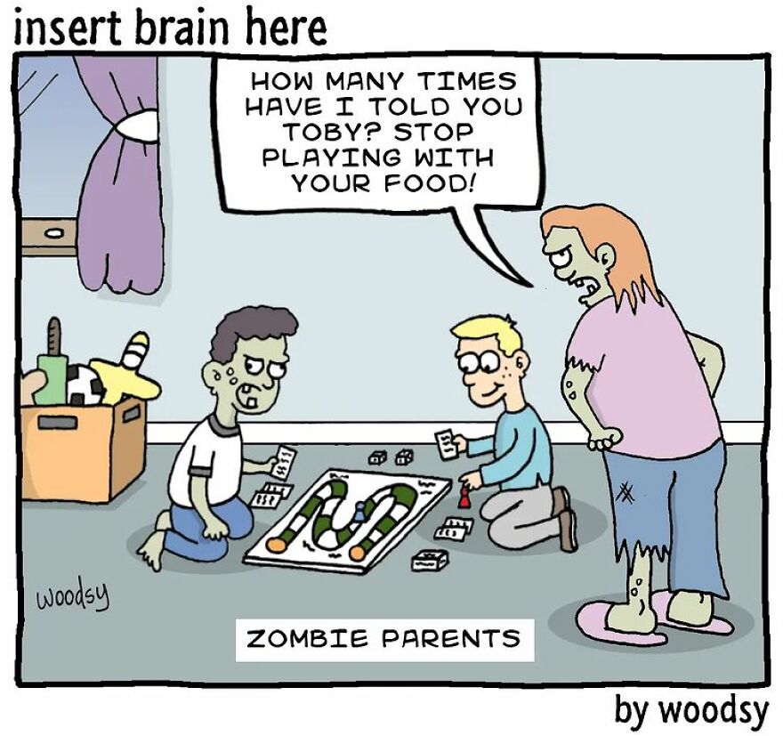 This Artist Creates Hilarious And Funny Single Panel Comics