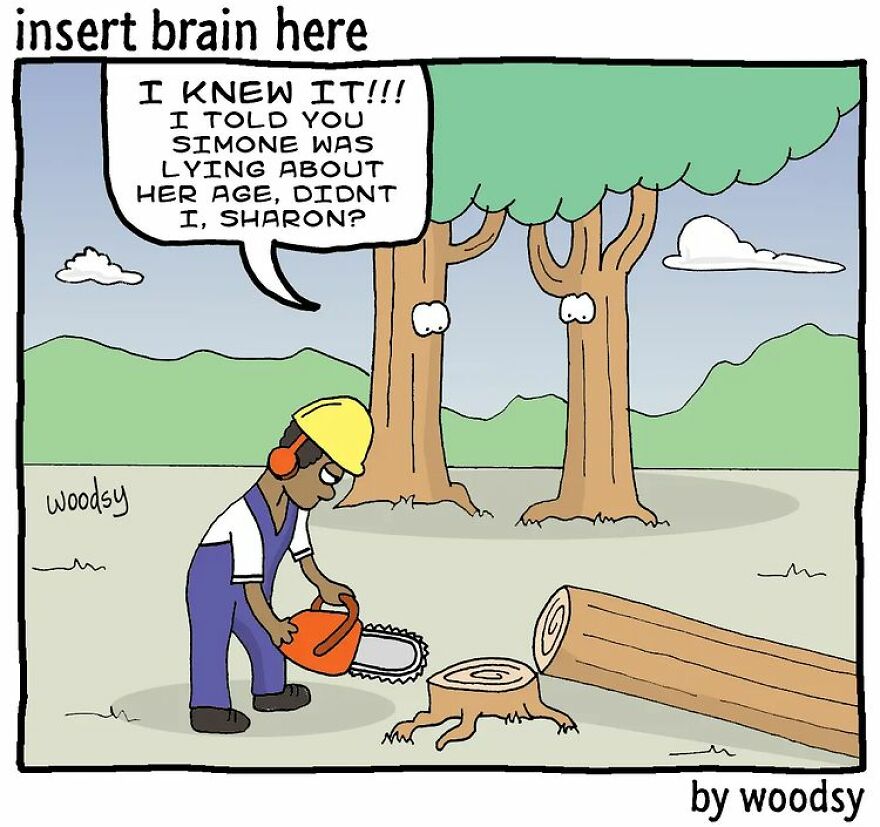 This Artist Creates Hilarious And Funny Single Panel Comics