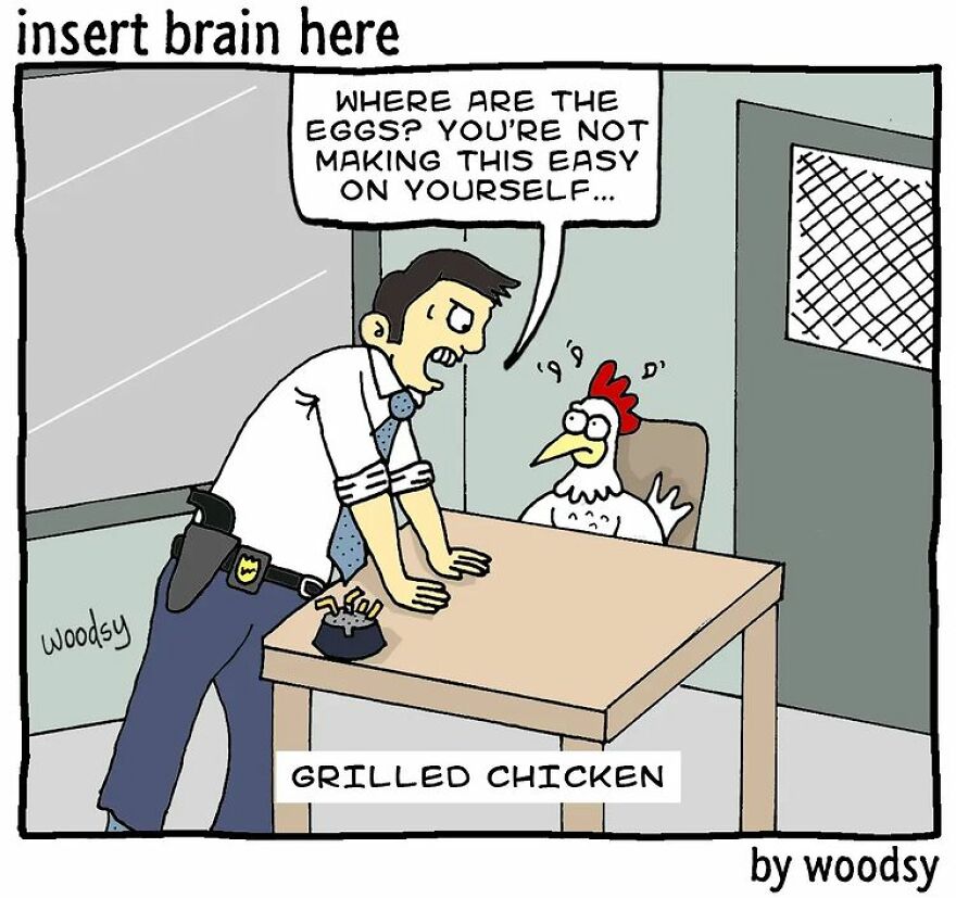 This Artist Creates Hilarious And Funny Single Panel Comics