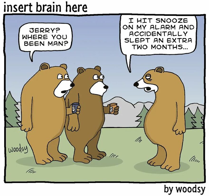 This Artist Creates Hilarious And Funny Single Panel Comics