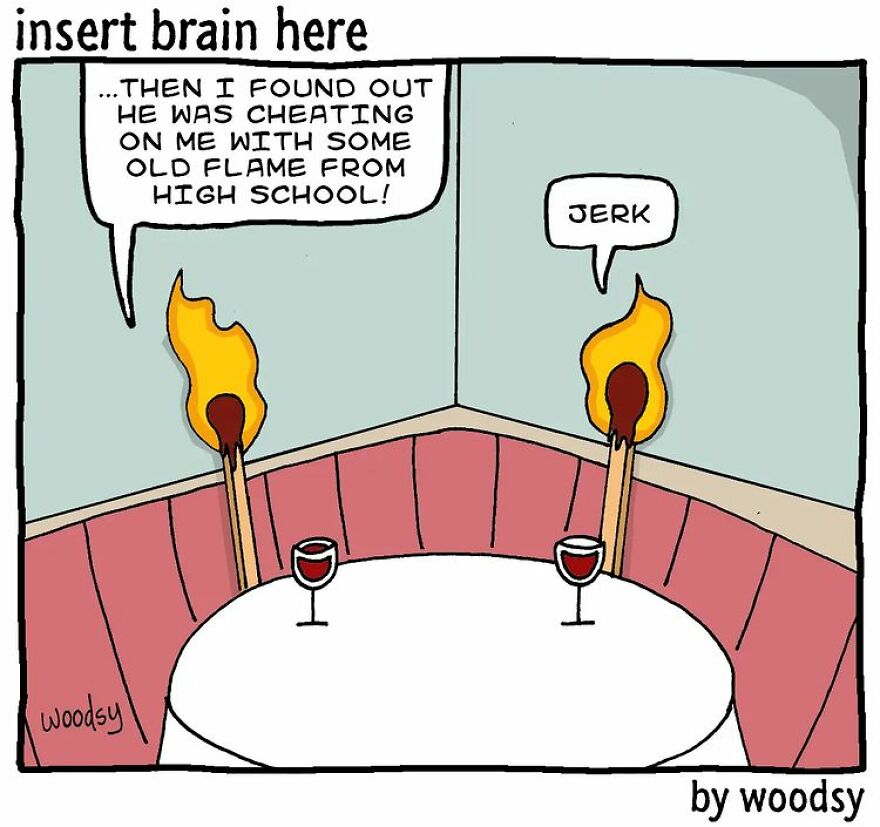 This Artist Creates Hilarious And Funny Single Panel Comics