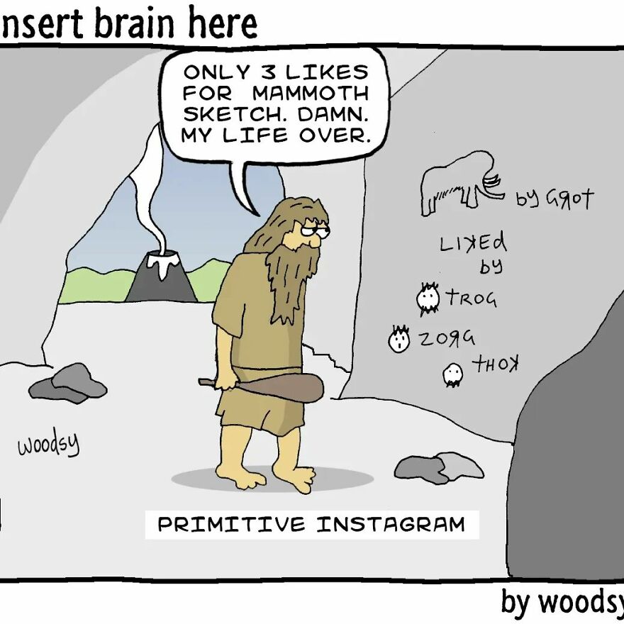 This Artist Creates Hilarious And Funny Single Panel Comics