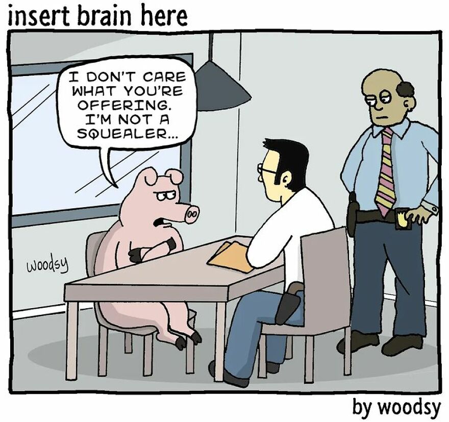 This Artist Creates Hilarious And Funny Single Panel Comics