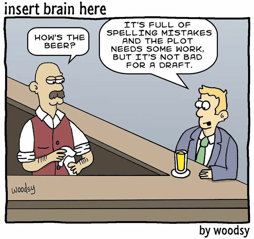 This Artist Creates Hilarious And Funny Single Panel Comics