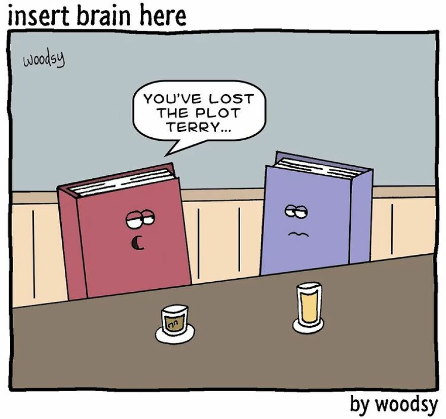 This Artist Creates Hilarious And Funny Single Panel Comics