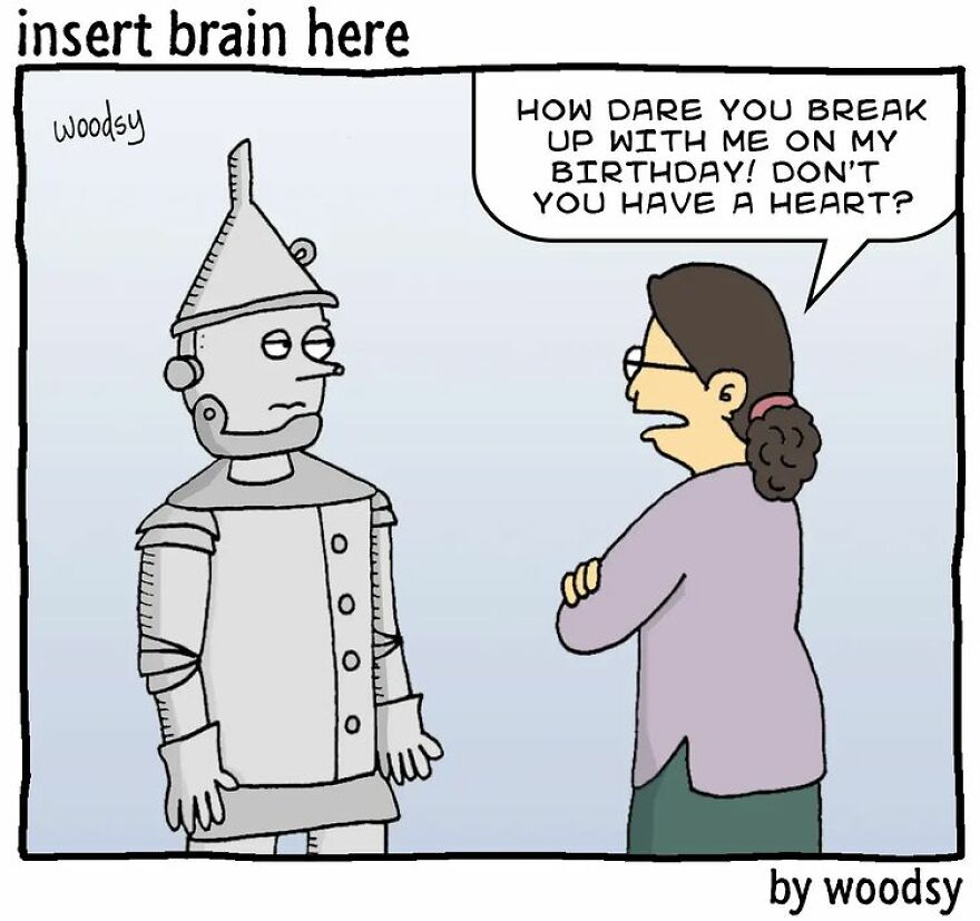 This Artist Creates Hilarious And Funny Single Panel Comics