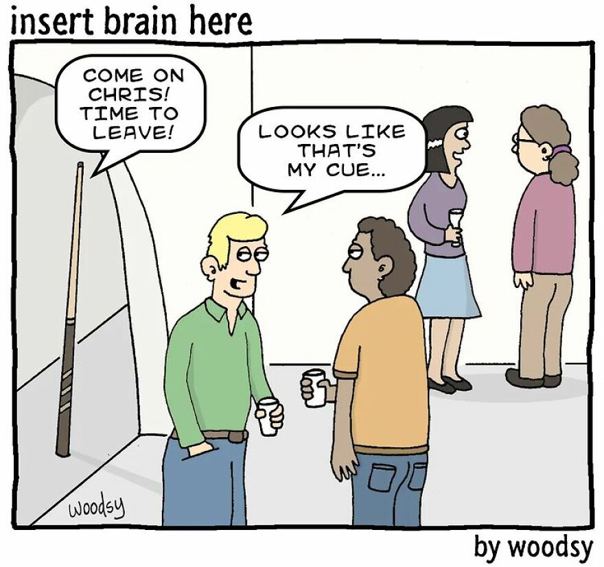 This Artist Creates Hilarious And Funny Single Panel Comics