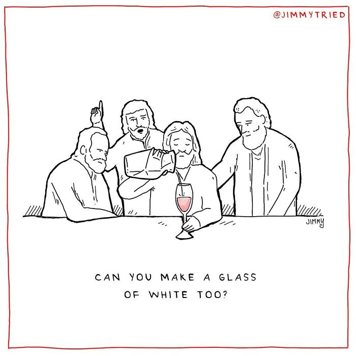 This Artist Will Be Able To Make You Laugh With His Comics From A Single Panel