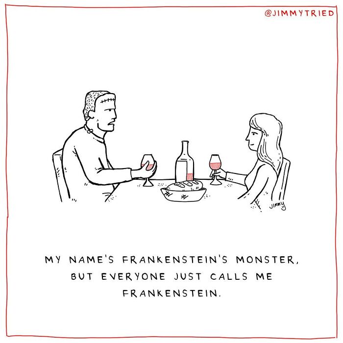 This Artist Will Be Able To Make You Laugh With His Comics From A Single Panel