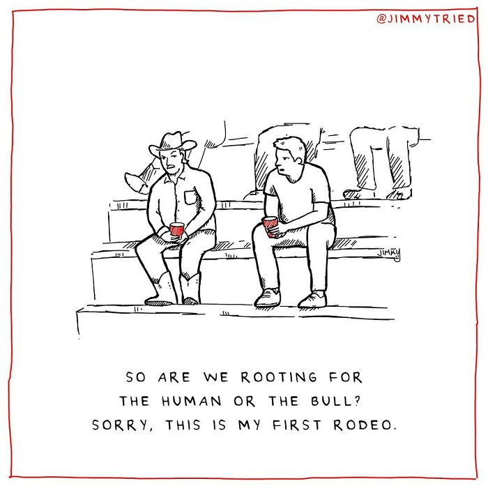 This Artist Will Be Able To Make You Laugh With His Comics From A Single Panel