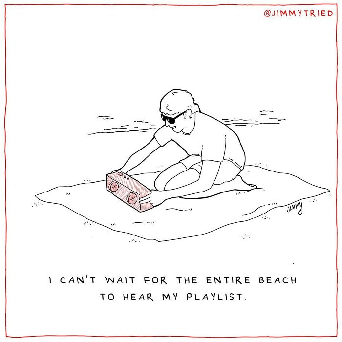 This Artist Will Be Able To Make You Laugh With His Comics From A Single Panel