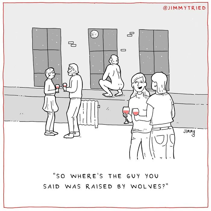 This Artist Will Be Able To Make You Laugh With His Comics From A Single Panel