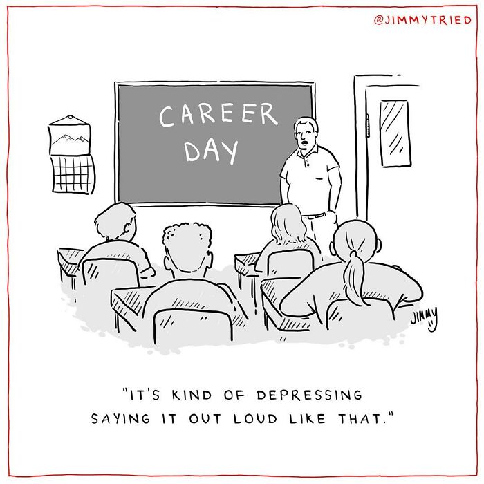 This Artist Will Be Able To Make You Laugh With His Comics From A Single Panel