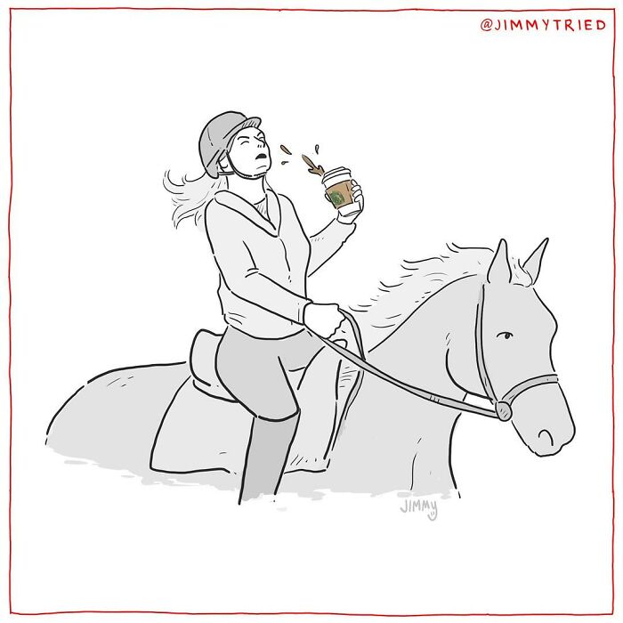 This Artist Will Be Able To Make You Laugh With His Comics From A Single Panel