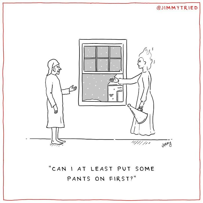 This Artist Will Be Able To Make You Laugh With His Comics From A Single Panel